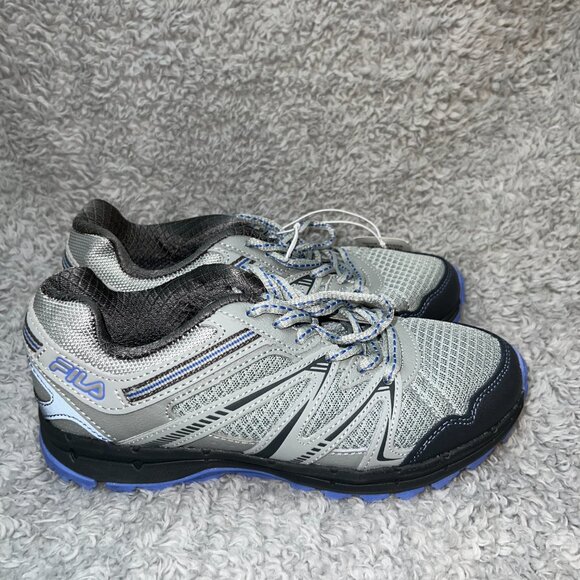 Womens Ladies Athletic Shoes FILA Northampton Trail Running Hiking Sneakers sz 6 - Picture 5 of 7